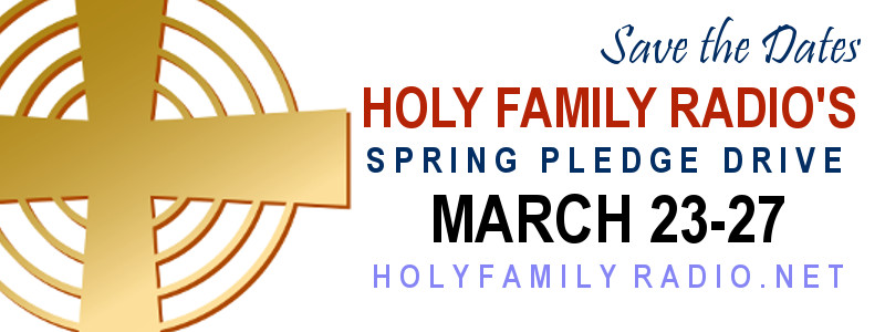 Pledge Drive – Holy Family Radio
